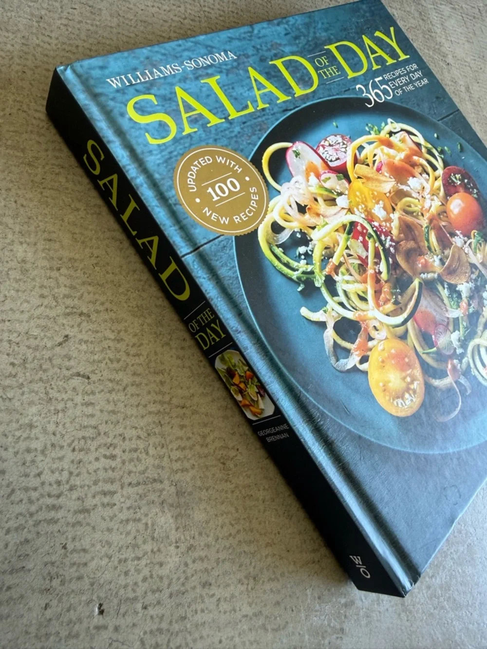 Williams Sonoma / Salad of the Day Cookbook / 365 Recipes